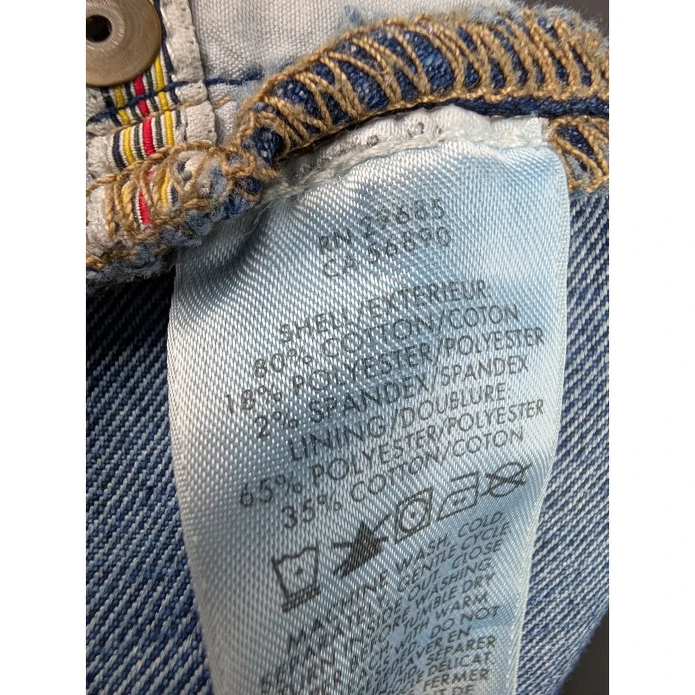 Pendleton Women Blue Bootcut Denim Jeans Size‎ 6 Stretch Medium Wash